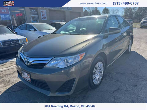 2014 Toyota Camry Hybrid for sale at USA Auto Sales & Services, LLC in Mason OH