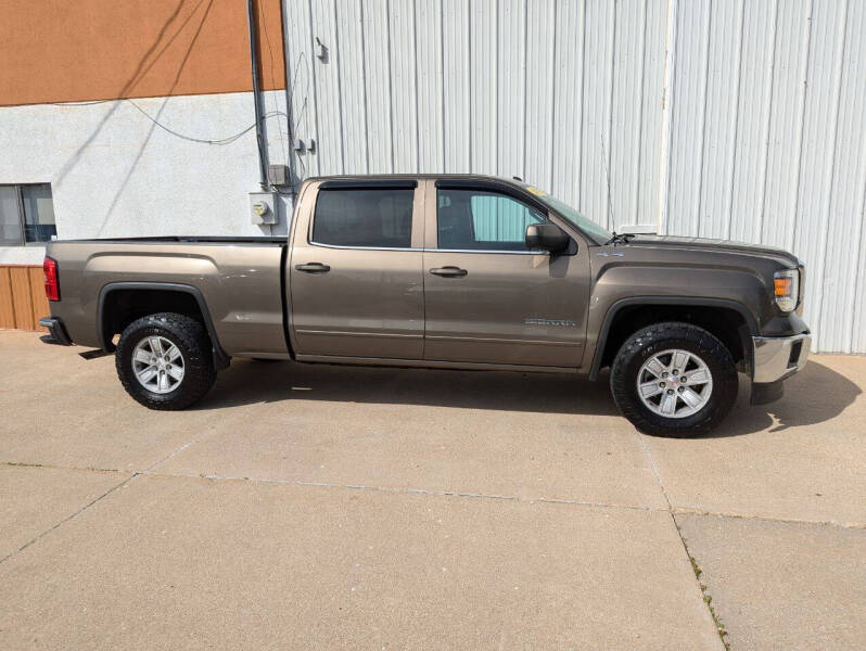 2015 GMC Sierra 1500 SLE