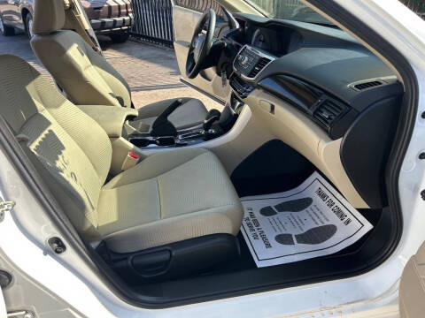 2016 Honda Accord LX w/Honda Sensing