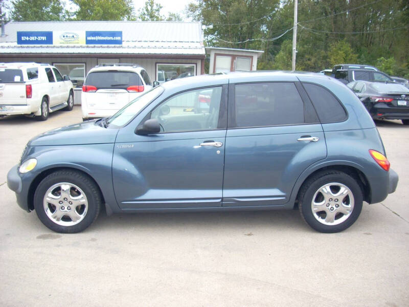 Used 2002 Chrysler PT Cruiser Touring Edition with VIN 3C4FY58B32T297146 for sale in Warsaw, IN