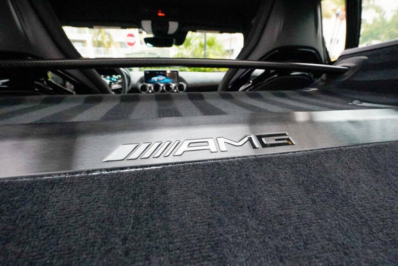 2021 Mercedes-Benz AMG GT Black Series