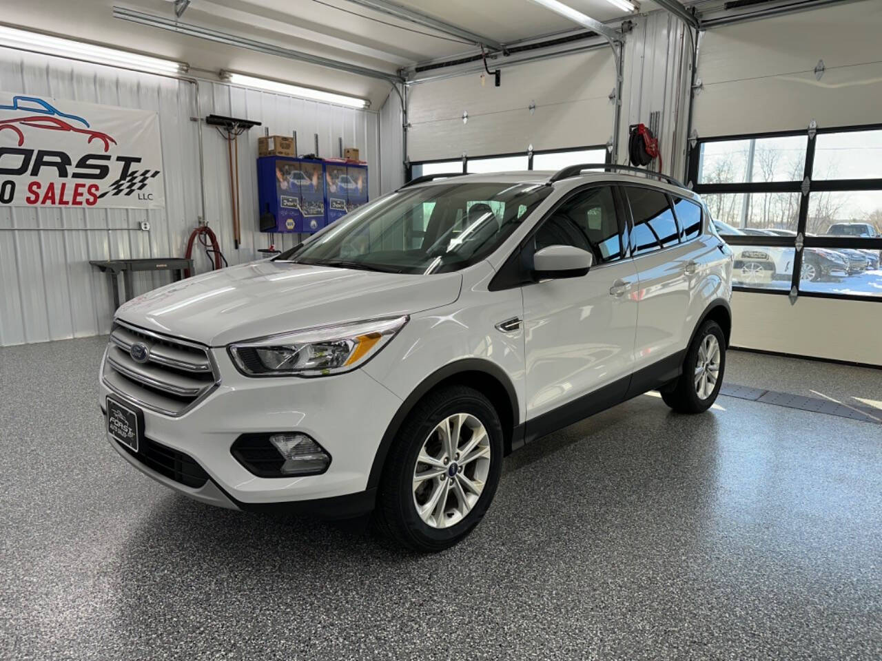 2018 Ford Escape for sale at Forst Auto Sales LLC in Marshfield, WI