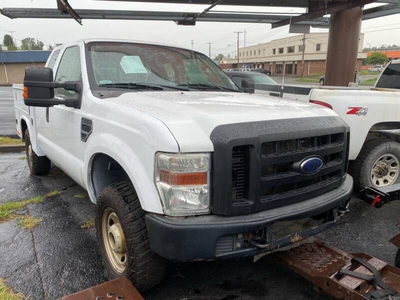 2010 Ford F-250 Super Duty for sale at All American Autos in Kingsport TN