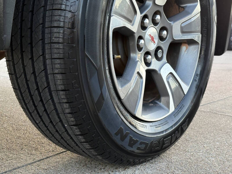 2018 Chevrolet Colorado