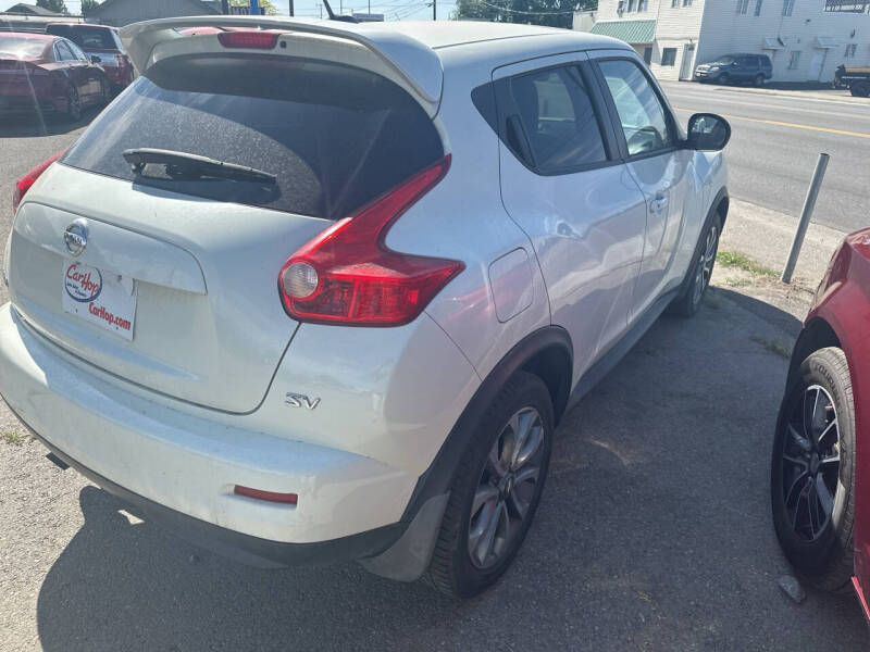 2011 Nissan JUKE