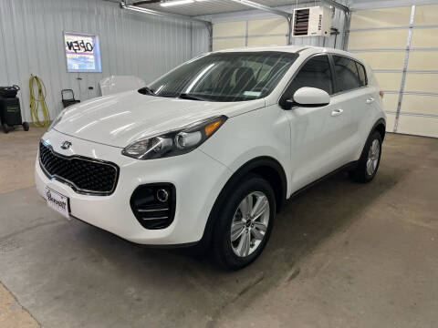 2017 Kia Sportage for sale at Bennett Motors, Inc. in Mayfield KY