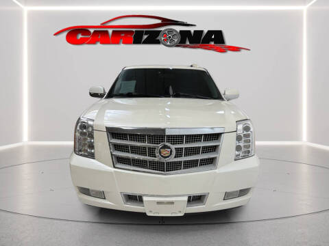 2013 Cadillac Escalade Platinum Edition
