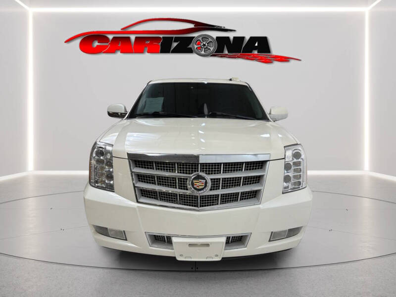 2013 Cadillac Escalade Platinum Edition