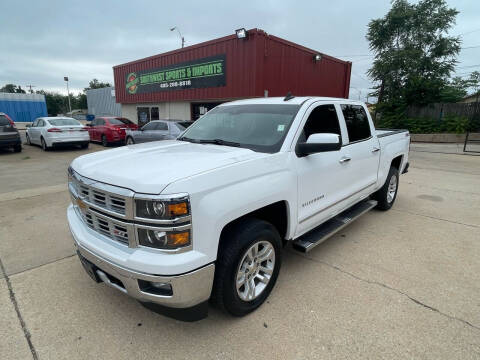 2015 Chevrolet Silverado 1500 for sale at Southwest Sports & Imports in Oklahoma City OK