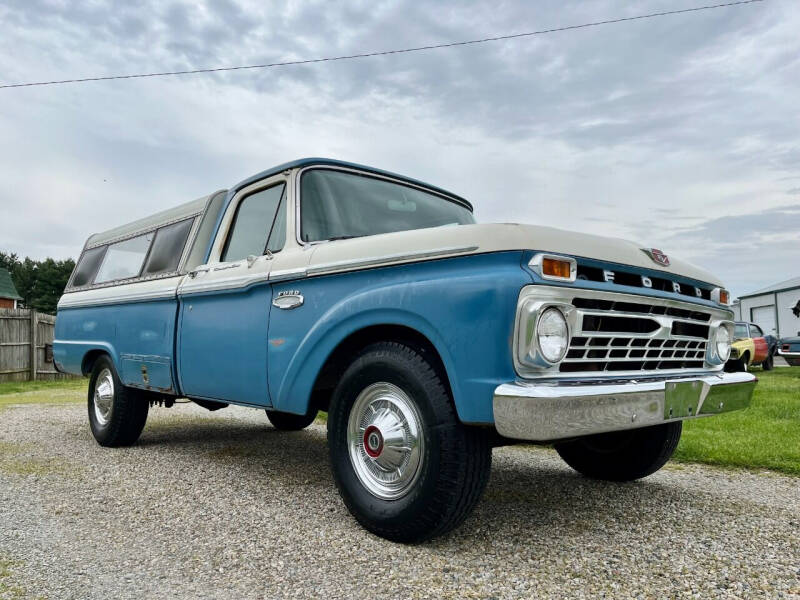 1966 Ford F-250 for sale at 500 CLASSIC AUTO SALES in Knightstown IN