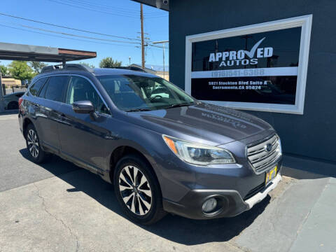 2015 Subaru Outback for sale at Approved Autos in Sacramento CA