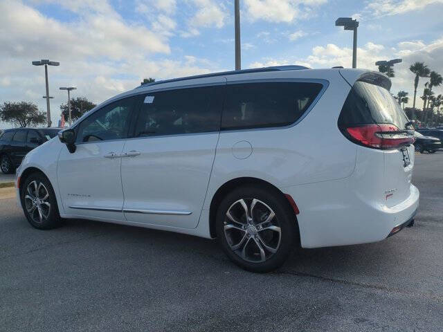 2026 Chrysler Pacifica Pinnacle
