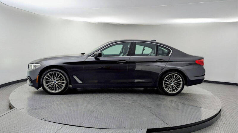 2019 BMW 5 Series 540i