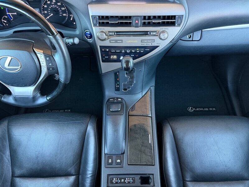 2013 Lexus RX 450h