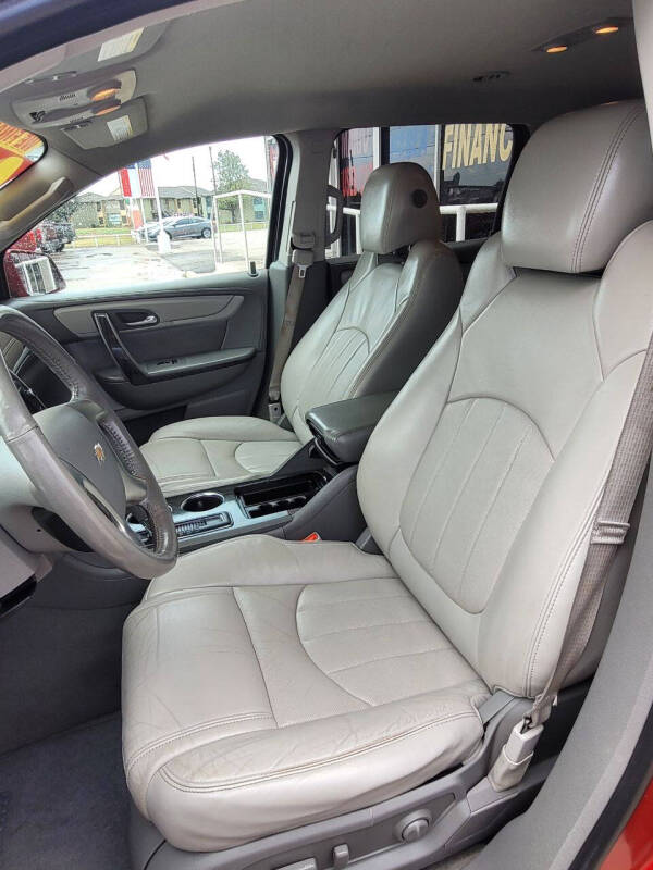 2013 Chevrolet Traverse LTZ