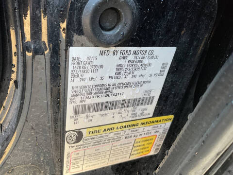 2016 Ford Expedition EL Limited