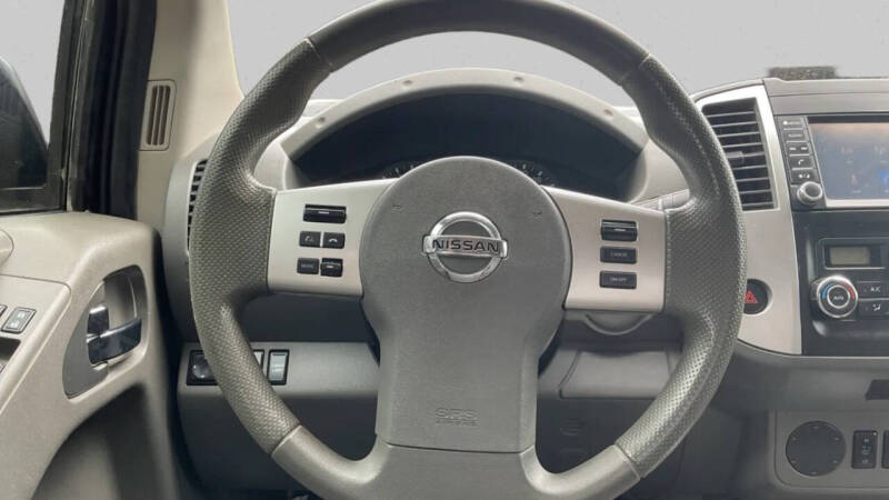 2020 Nissan Frontier SV