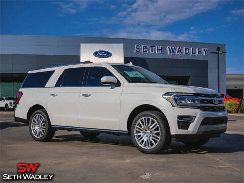 2024 Ford Expedition MAX for sale at Seth Wadley Chevy Perry in Perry OK