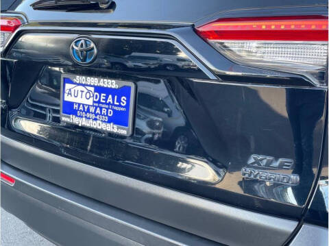 2021 Toyota RAV4 Hybrid XLE Premium