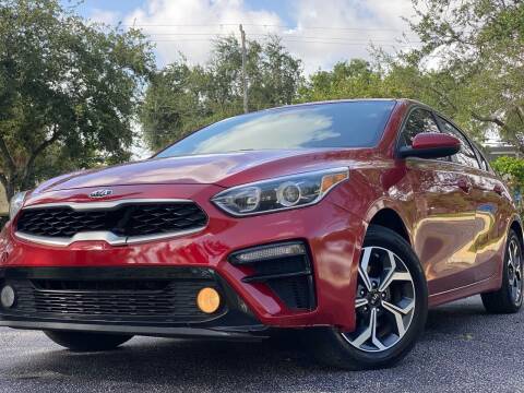 2019 Kia Forte for sale at HIGH PERFORMANCE MOTORS in Hollywood FL