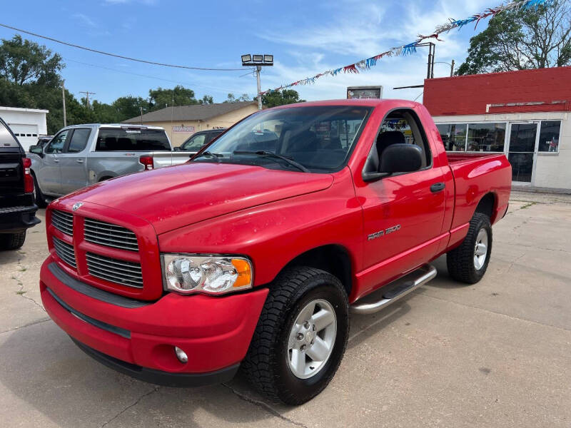 2003 Dodge Ram 1500 SLT