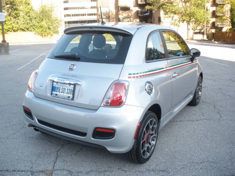 2012 FIAT 500 Sport