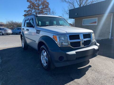 2008 Dodge Nitro for sale at Atkins Auto Sales in Morristown TN