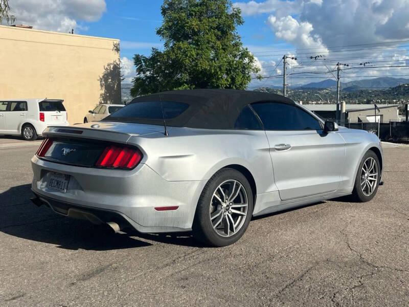 2016 Ford Mustang EcoBoost Premium
