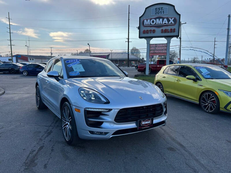 2018 Porsche Macan GTS