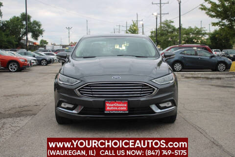 2017 Ford Fusion SE