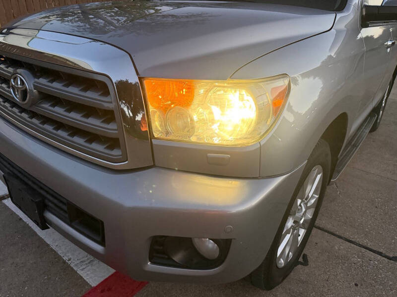2015 Toyota Sequoia Platinum