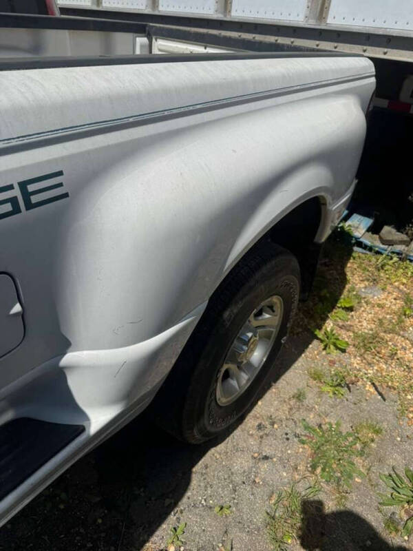 2001 Ford Ranger Edge Plus