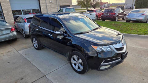 2012 Acura MDX SH-AWD