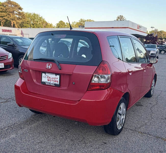 2008 Honda Fit
