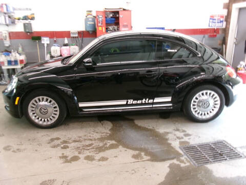 2014 Volkswagen Beetle for sale at East Barre Auto Sales, LLC in East Barre VT