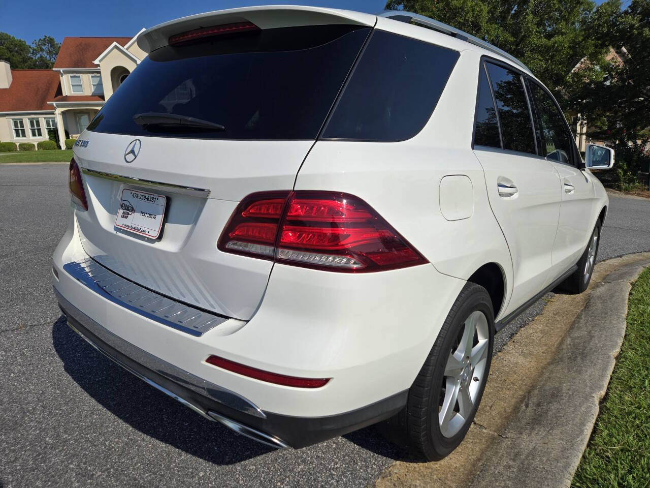 2016 Mercedes-Benz GLE for sale at Connected Auto Group in Macon, GA