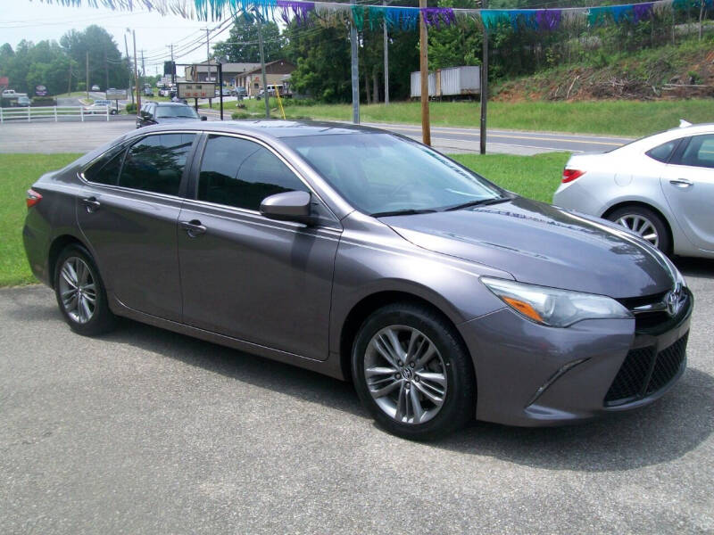 2015 Toyota Camry for sale at Randy's Auto Sales in Rocky Mount VA