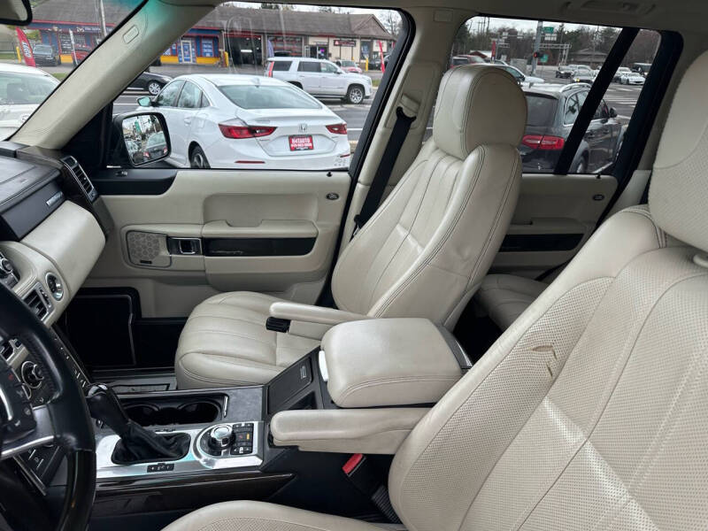 2012 Land Rover Range Rover Autobiography