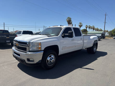 2012 Chevrolet Silverado 3500HD LTZ