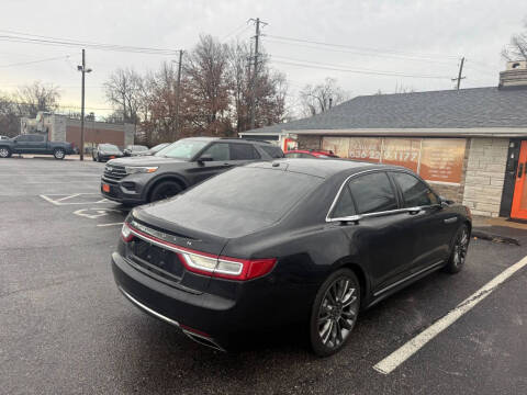 2017 Lincoln Continental Reserve