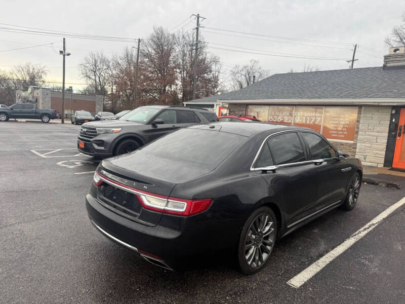2017 Lincoln Continental Reserve