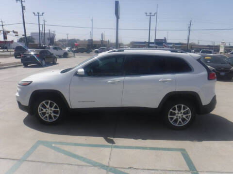 2018 Jeep Cherokee Latitude
