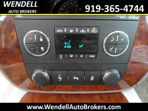 2012 Chevrolet Avalanche LTZ