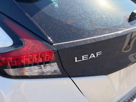 2022 Nissan LEAF SV PLUS