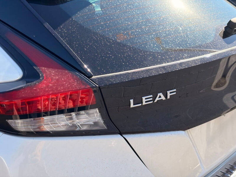 2022 Nissan LEAF SV PLUS