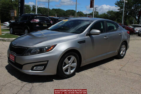 2014 Kia Optima for sale at Your Choice Autos - Elgin in Elgin IL