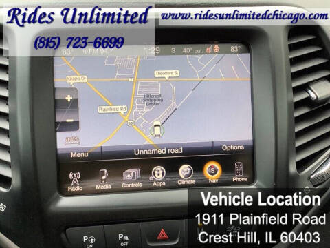 2016 Jeep Cherokee Trailhawk