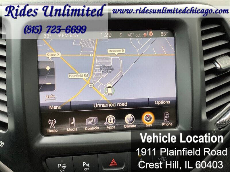 2016 Jeep Cherokee Trailhawk