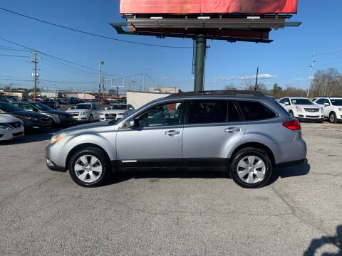 2012 Subaru Outback for sale at M&R Auto Sales Inc in Bowling Green KY