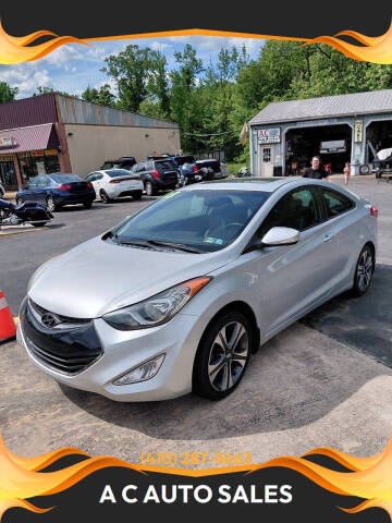 2013 Hyundai Elantra Coupe GS